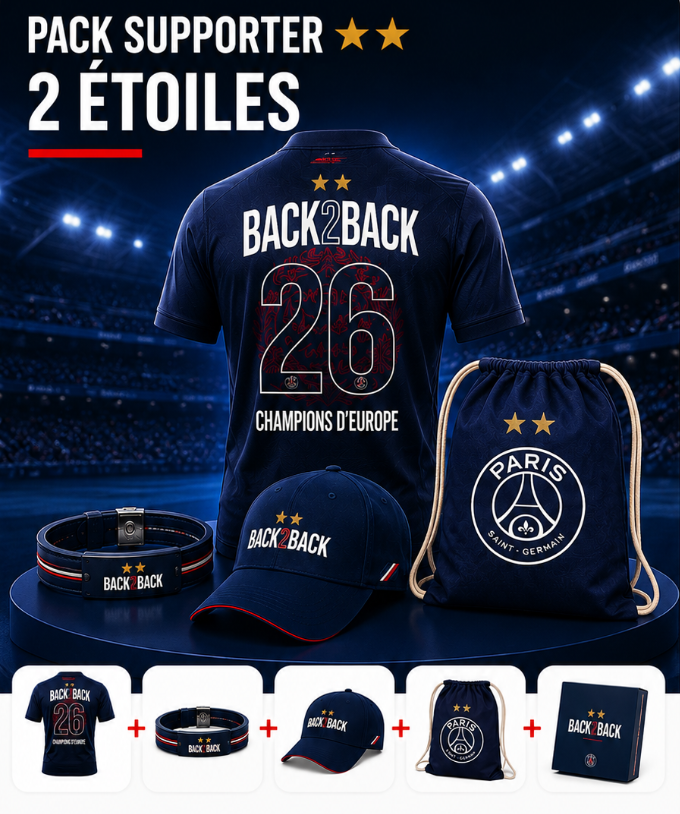 Pack supporter 2 Étoiles