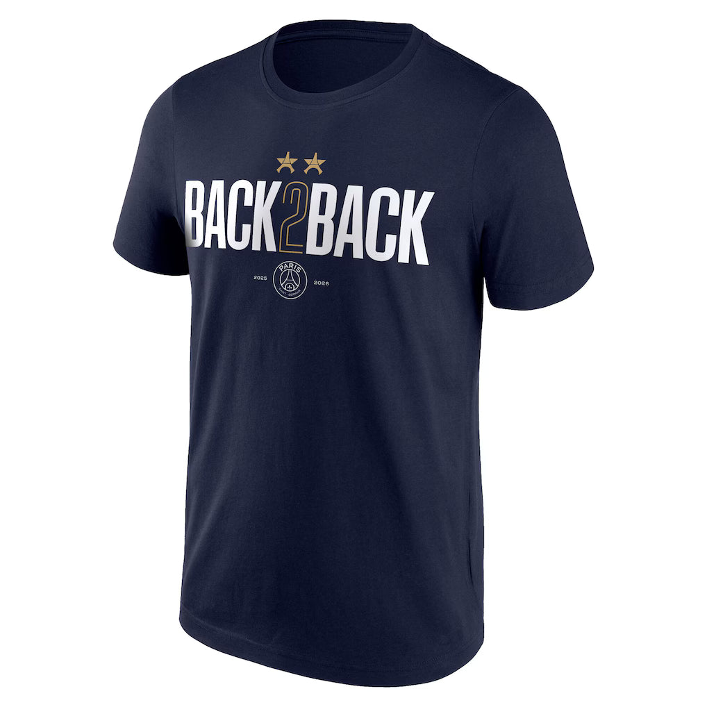 Tee-Shirt Back2Back Bleu